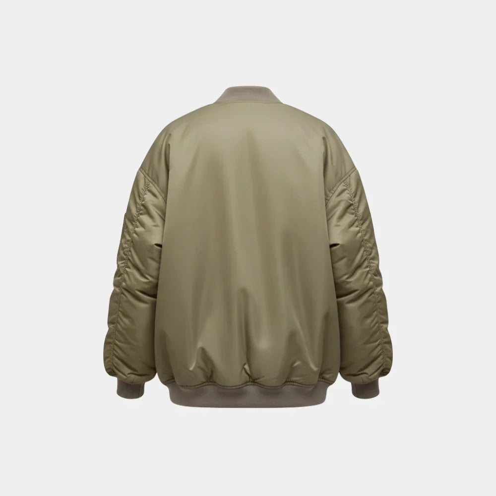 Steal  New S01 Brown Bomber Jacket
