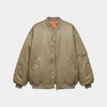Steal S01 Brown Bomber Jacket
