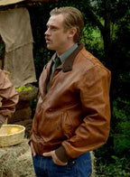 Narcos Season 1 Boyd Holbrook Leather Jacket