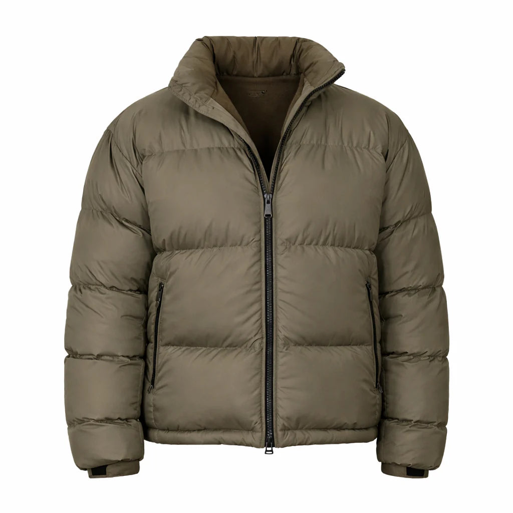 Steve Carell Rooster  Puffer Jacket