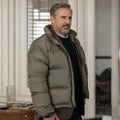 Steve Carell Rooster S01 Puffer Jacket