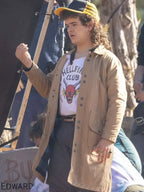Stranger-Things-2025-Dustin-Henderson-Brown-Cotton-Jacket