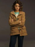 Stranger-Things-3-Nancy-Wheeler-Wool-Brown-Jacket