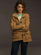 Stranger-Things-3-Nancy-Wheeler-Wool-Brown-Jacket