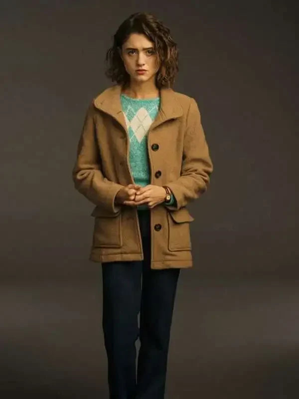 Stranger-Things-3-Nancy-Wheeler-Wool-Jacket