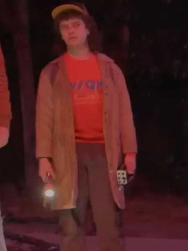 Stranger-Things-S05-Dustin-Henderson-Brown-Cotton-Jacket