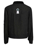 Stranger-Things-S4-Robin-Buckley-Denim-Black-Jacket-Back-View