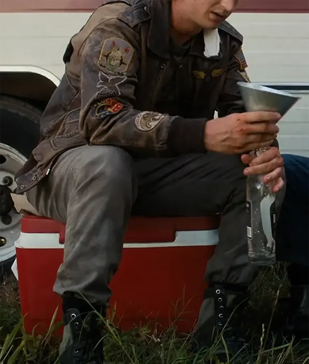 Stranger-Things-Steve-Harrington-Leather-Jacket-Front