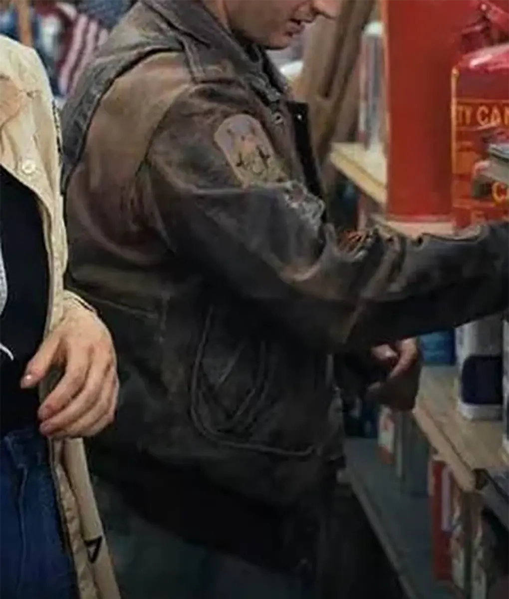 Stranger-Things-Steve-Harrington-Leather-Jacket-Front