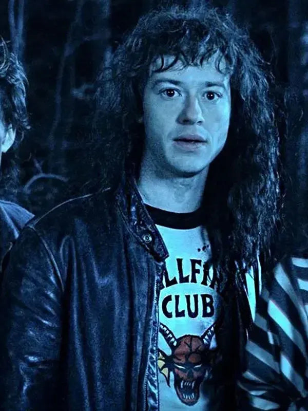 Stranger Things S04 Eddie Munson Leather Jacket