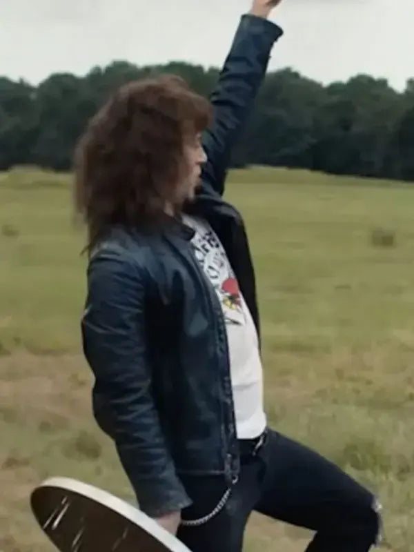 Stranger Things S04 Eddie Munson Leather Jacket