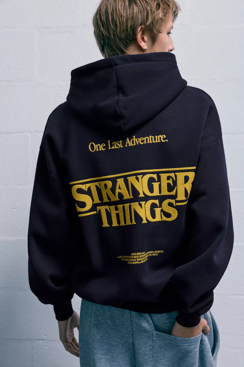 Stranger Things graphic hoodie