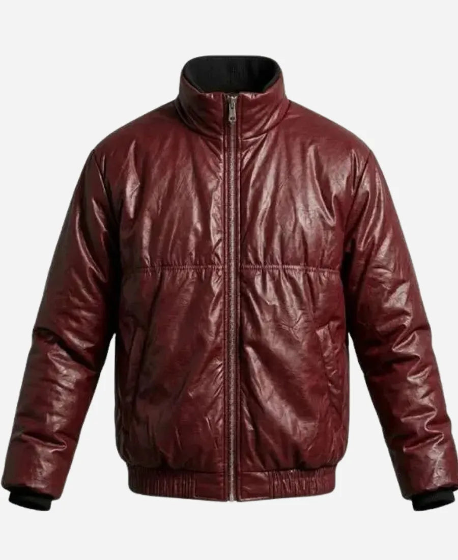 Hyunjin Stray Kids Leather Jacket