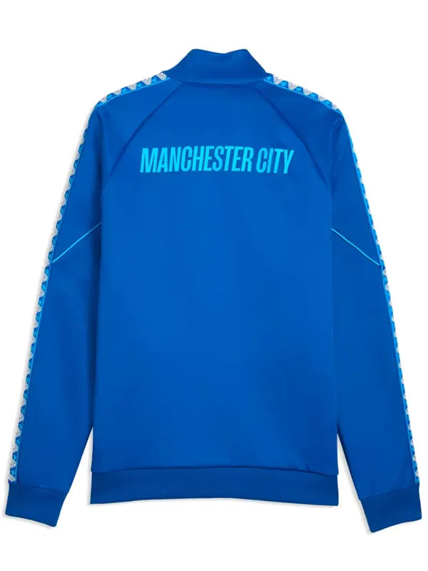 Striker Erling Haaland Blue Jacket
