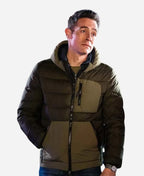 Stuart Scola FBI S06 Green Puffer Jacket