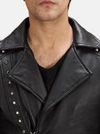 Studded Leather Jacket Mens Buy