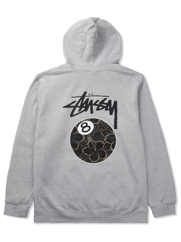 Stussy-8-Ball-Hoodie-Grey