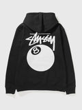 Stussy-8-Ball-Logo-Hoodie-Black