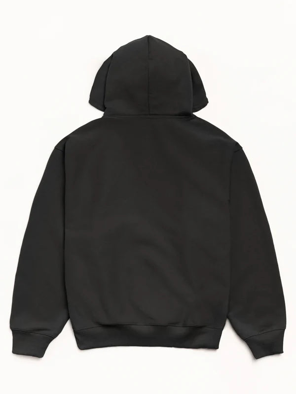 Stussy-Black-Pullover-Hoodie-Back-View