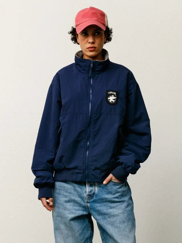 Stussy Polar Fleece Lined Jacket