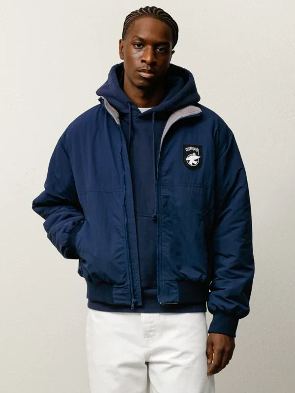 Stussy Polar Fleece Lined Jacket