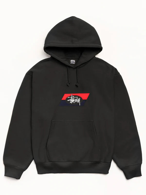 Stussy-Pullover-Black-Hoodie