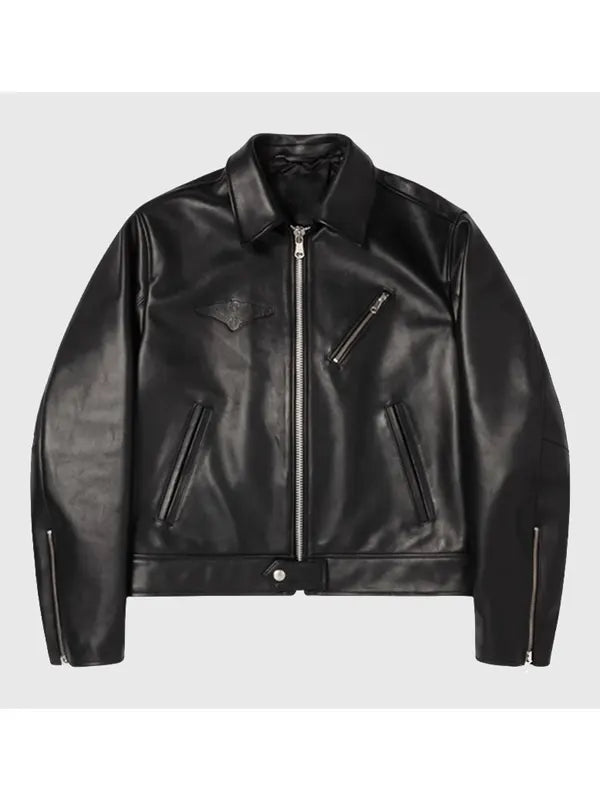 Stussy Leather Jacket