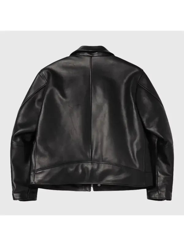 Stussy Leather Jacket