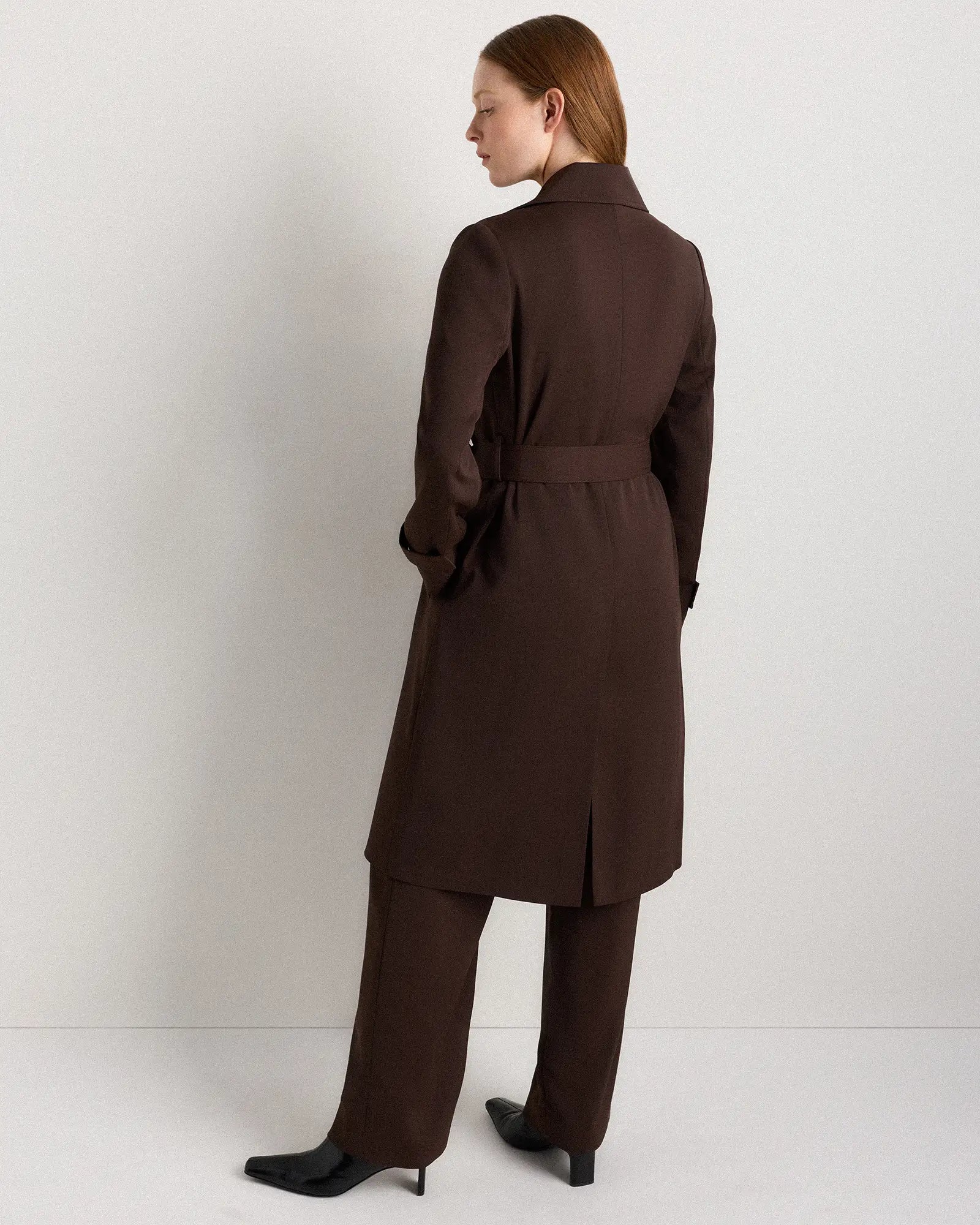 Stylish Quince classic coat