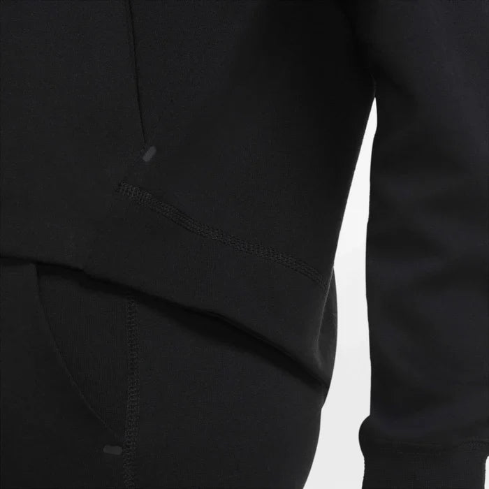 Stylish black Nike Tech jacket