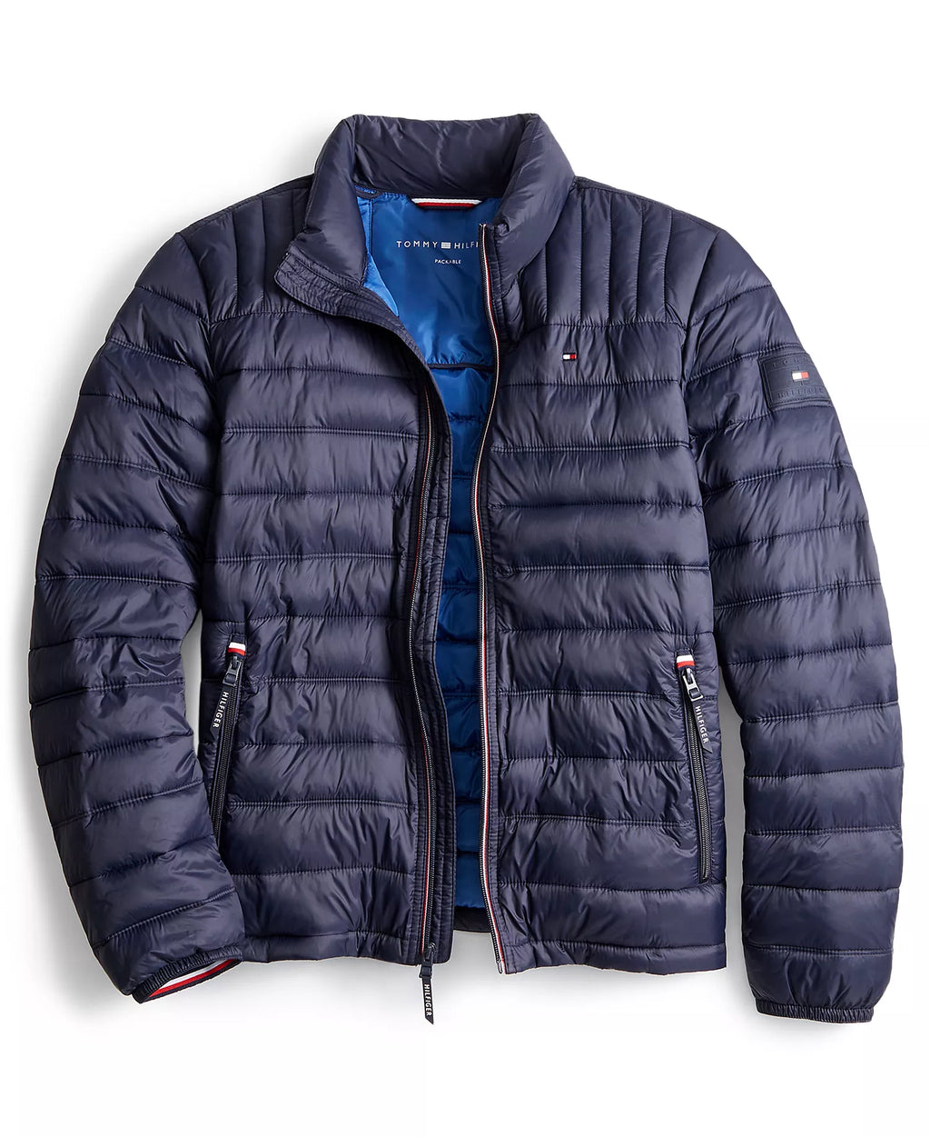 Stylish packable puffer