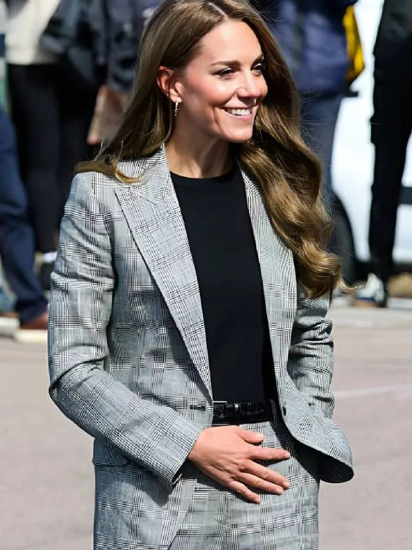 Sudbury Silk Mills 2025 Kate Middleton Suit