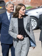 Sudbury Silk Mills 2025 Kate Middleton Suit