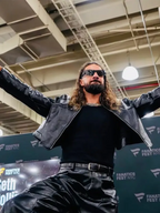 Summerslam Kickoff 2026 Seth Rollins Black Jacket