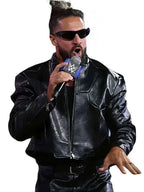 Summerslam Kickoff 2026 Seth Rollins Black Jacket