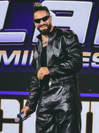 Summerslam Kickoff 2026 Seth Rollins Black Jacket