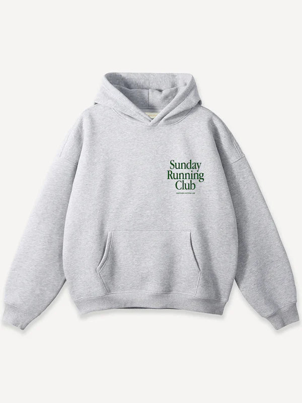 Sunday Running Club Oversized Hoodie