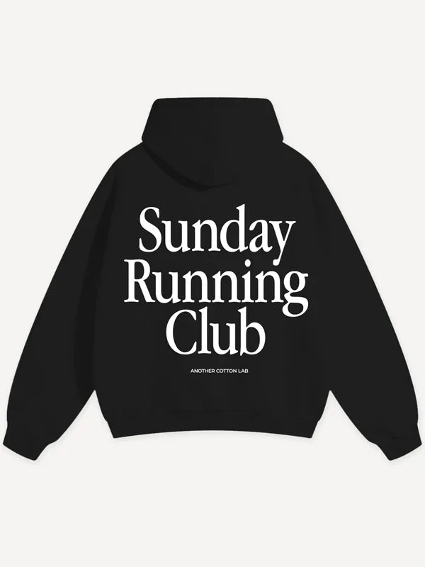 Sunday-Running-Club-Oversized-Hoodie-Black