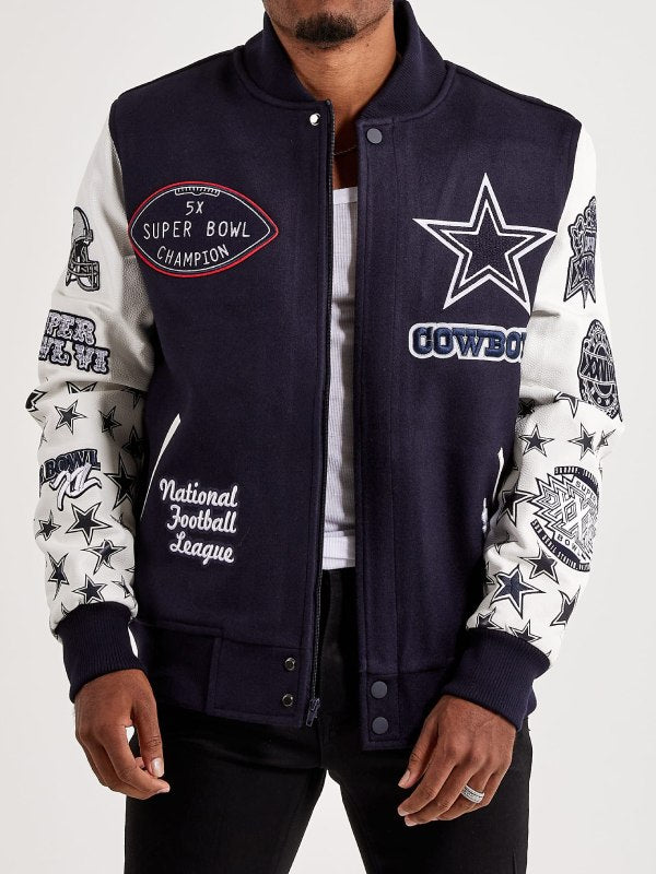 Dallas Cowboys Championship Jacket