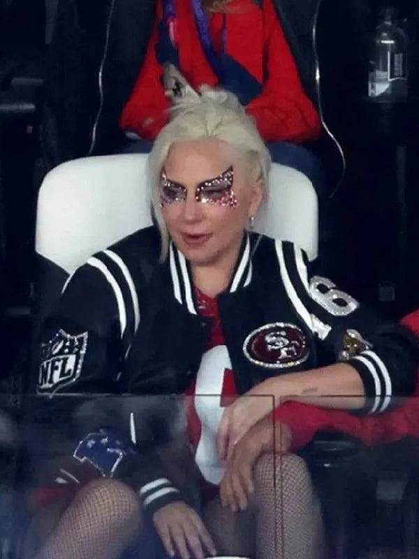 Super Bowl Lady Gaga Jacket