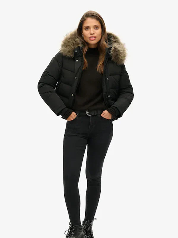 Superdry-Black-Everest-Fur-Hooded-Bomber-Jacket