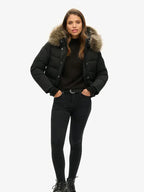 Superdry-Black-Everest-Fur-Hooded-Bomber-Jacket
