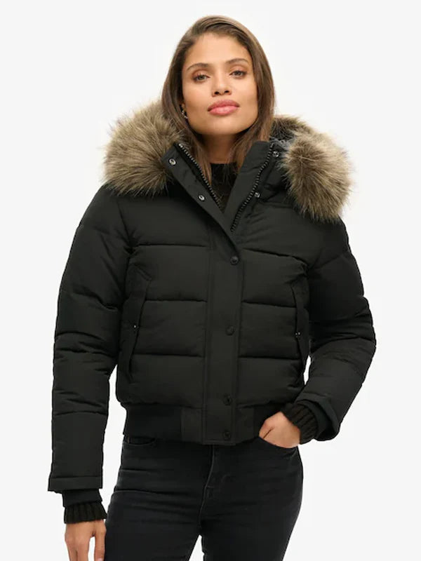 Superdry-Everest-Hooded-Bomber-Jacket-In-Black