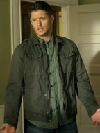 Supernatural-Dean-Winchester-Green-Jacket