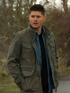 Supernatural Dean Winchester Green Jacket