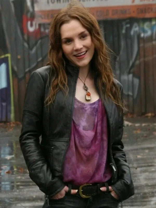Supernatural-S05-Meg-Masters-Leather-Jacket