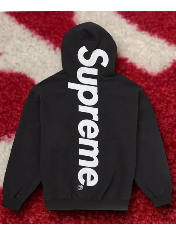 Supreme-Applique-Black-Hoodie