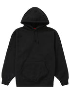 Supreme-Applique-Hoodie-In-Black