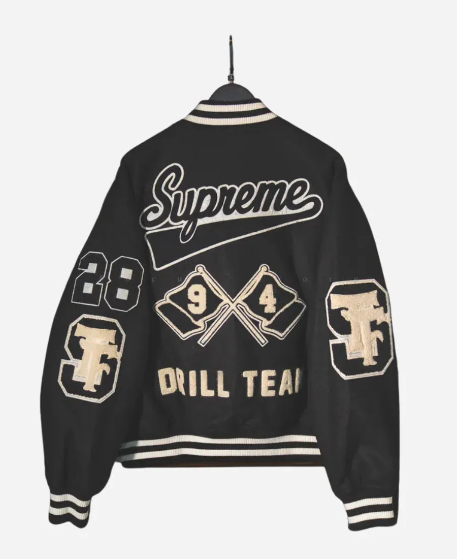 Supreme Drill Team Varsity Jacket