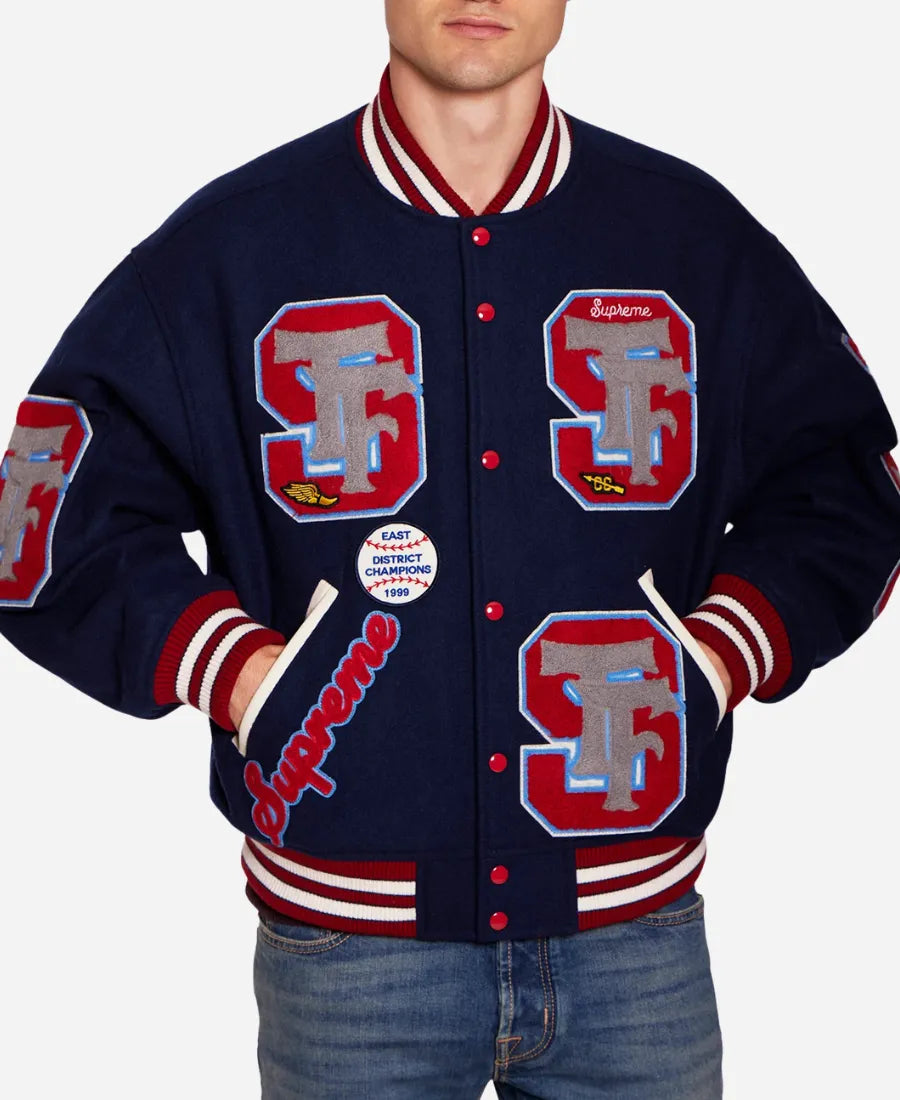 Supreme Drill Team Varsity Jacket